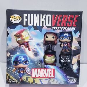 Funko POP! Funkoverse: Strategy Game Marvel 100 - New